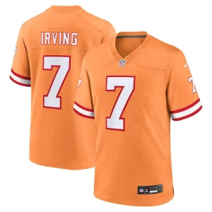 Bucky irving tampa bay buccaneers nike alternate game jersey Orange