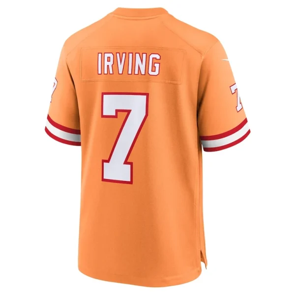 Bucky irving tampa bay buccaneers nike alternate game jersey Orange L