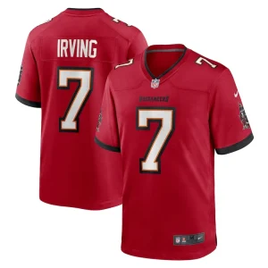 Bucky irving tampa bay buccaneers nike game jersey Red
