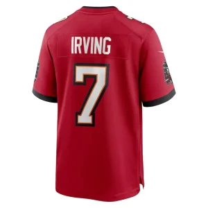 Bucky irving tampa bay buccaneers nike game jersey Red L
