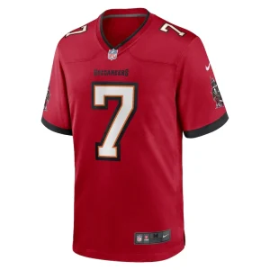 Bucky irving tampa bay buccaneers nike game jersey Red M