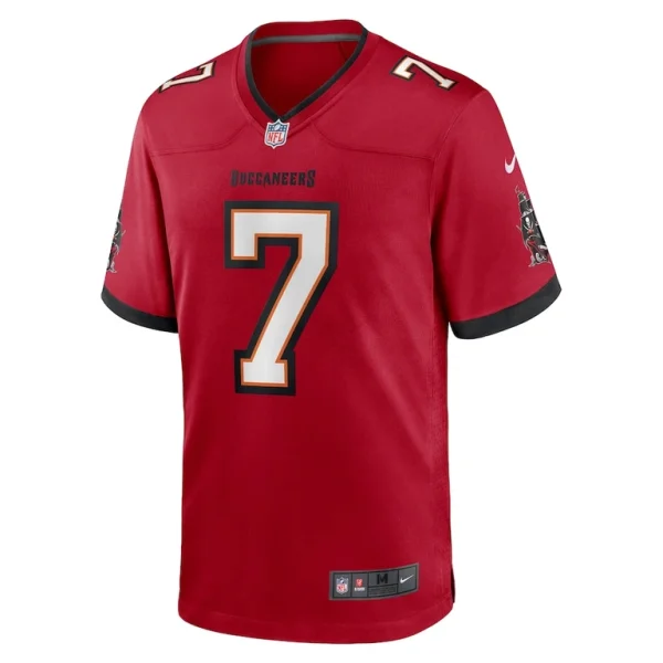 Bucky irving tampa bay buccaneers nike game jersey Red M