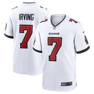 Bucky irving tampa bay buccaneers nike game jersey White