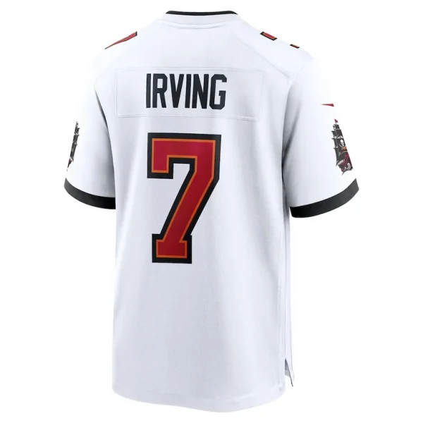 Bucky irving tampa bay buccaneers nike game jersey White L