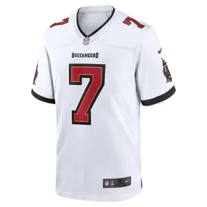 Bucky irving tampa bay buccaneers nike game jersey White M