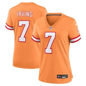 Bucky irving tampa bay buccaneers nike womens alternate game jersey Orange