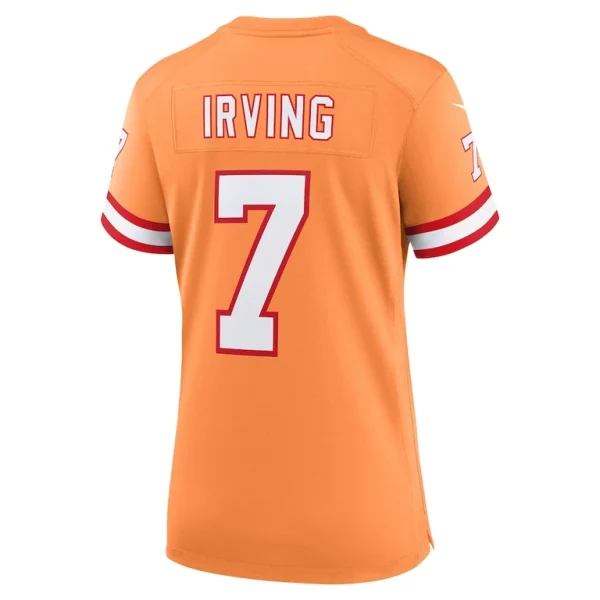 Bucky irving tampa bay buccaneers nike womens alternate game jersey Orange L