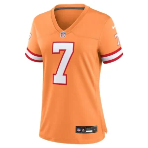 Bucky irving tampa bay buccaneers nike womens alternate game jersey Orange M