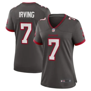 Bucky irving tampa bay buccaneers nike womens alternate game jersey pewter Multi