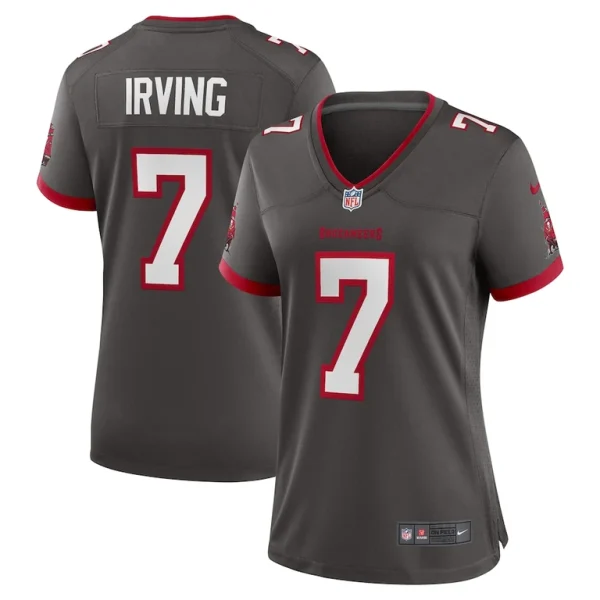 Bucky irving tampa bay buccaneers nike womens alternate game jersey pewter Multi