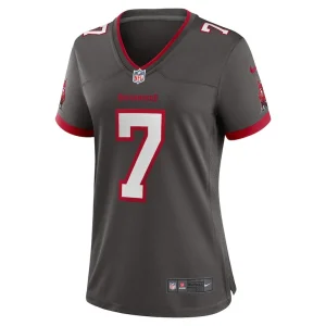 Bucky irving tampa bay buccaneers nike womens alternate game jersey pewter Multi M