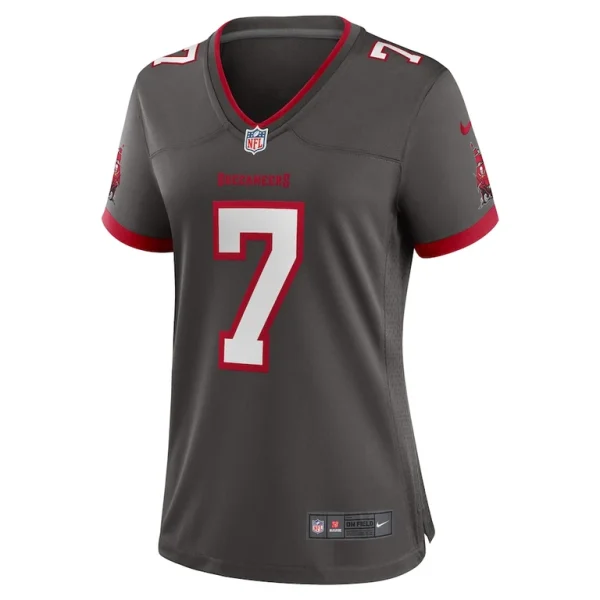 Bucky irving tampa bay buccaneers nike womens alternate game jersey pewter Multi M