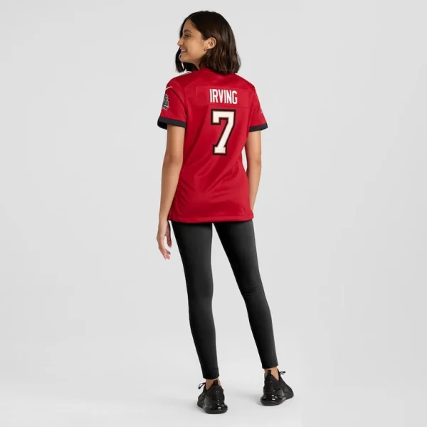 Bucky irving tampa bay buccaneers nike womens game jersey Red L