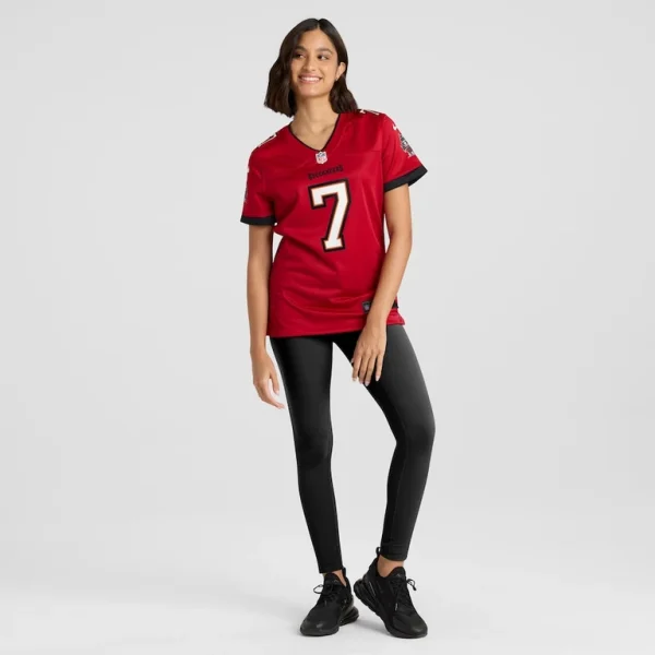 Bucky irving tampa bay buccaneers nike womens game jersey Red M