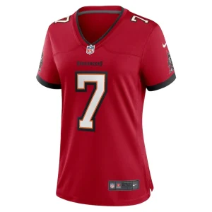 Bucky irving tampa bay buccaneers nike womens game jersey Red S