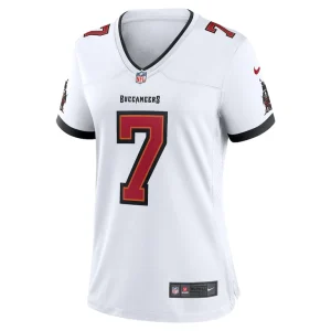 Bucky irving tampa bay buccaneers nike womens game jersey White M