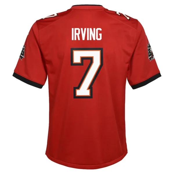 Bucky irving tampa bay buccaneers nike youth team game jersey Red Yth L