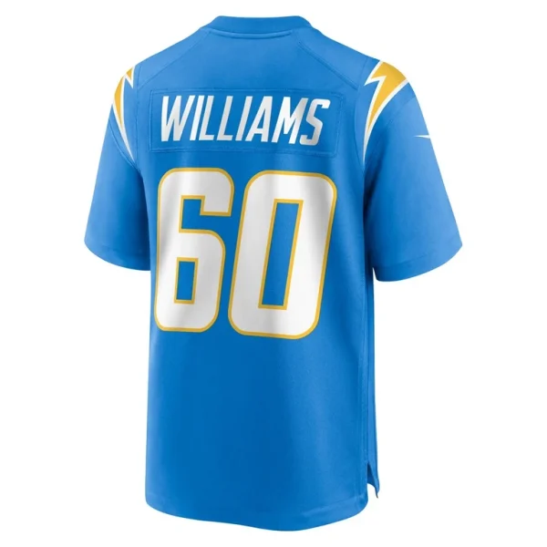 Bucky williams los angeles chargers nike team game jersey Powder blue L