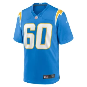 Bucky williams los angeles chargers nike team game jersey Powder blue M