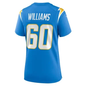 Bucky williams los angeles chargers nike womens game jersey Powder blue L