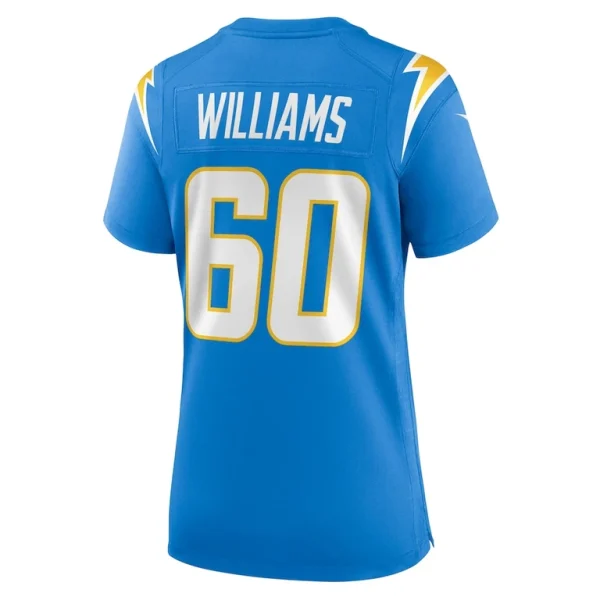 Bucky williams los angeles chargers nike womens game jersey Powder blue L
