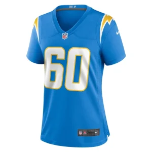 Bucky williams los angeles chargers nike womens game jersey Powder blue M