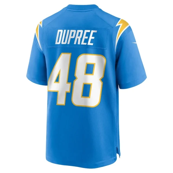 Bud dupree los angeles chargers nike team game jersey Powder blue L