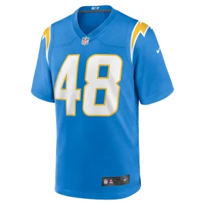 Bud dupree los angeles chargers nike team game jersey Powder blue M