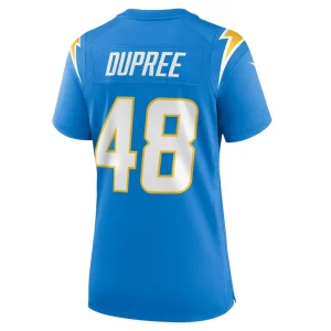 Bud dupree los angeles chargers nike womens team game jersey Powder blue L