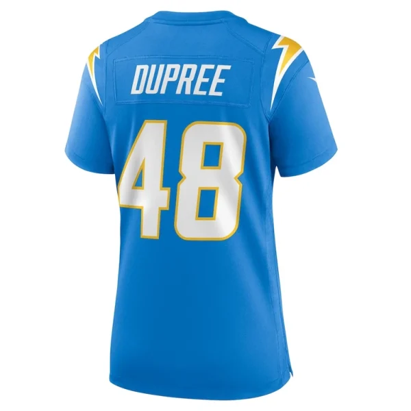 Bud dupree los angeles chargers nike womens team game jersey Powder blue L