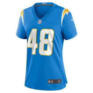 Bud dupree los angeles chargers nike womens team game jersey Powder blue M