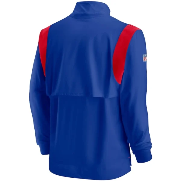 Buffalo bills nike 2021 sideline coaches repel quarter zip jacket Royal L