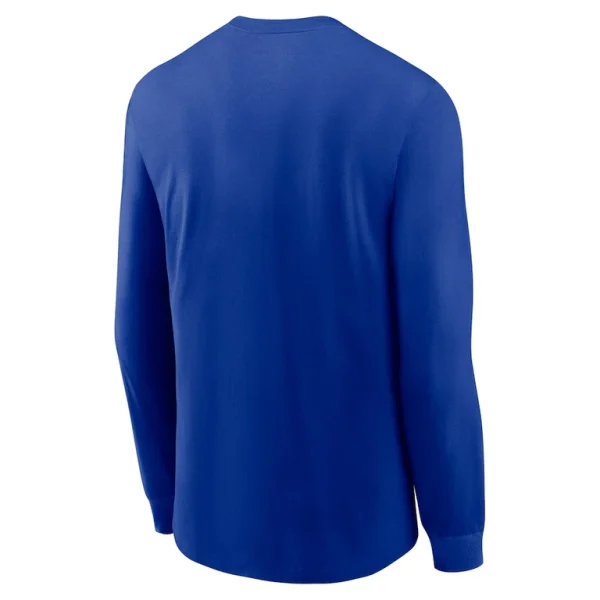 Buffalo bills nike 2022 afc east division champions locker room trophy collection long sleeve t shirt Royal L