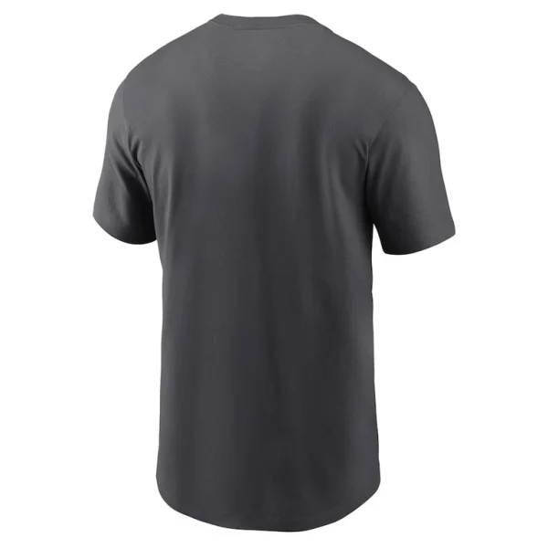 Buffalo bills nike 2022 nfl playoffs iconic t shirt anthracite Multi L