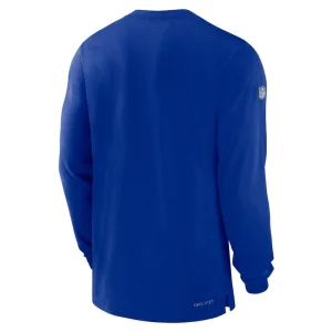 Buffalo bills nike 2023 sideline performance long sleeve t shirt Royal L
