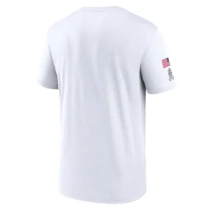 Buffalo bills nike 2024 salute to service legend performance t shirt White L