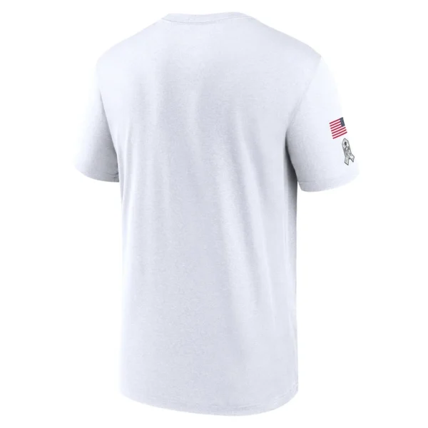 Buffalo bills nike 2024 salute to service legend performance t shirt White L