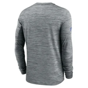 Buffalo bills nike 2024 sideline velocity performance long sleeve t shirt Gray L