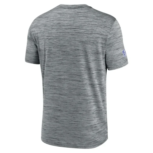 Buffalo bills nike 2024 sideline velocity performance t shirt Gray L
