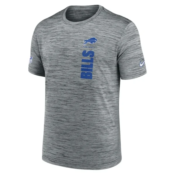 Buffalo bills nike 2024 sideline velocity performance t shirt Gray M