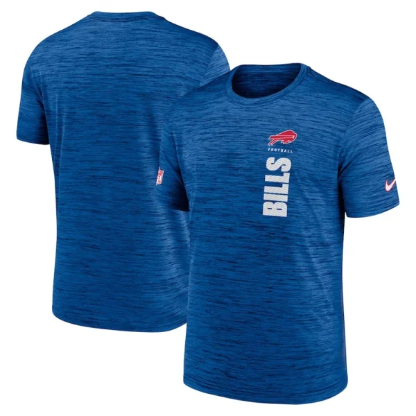 Buffalo bills nike 2024 sideline velocity performance t shirt Royal