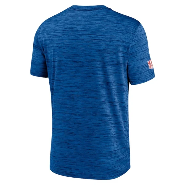 Buffalo bills nike 2024 sideline velocity performance t shirt Royal L