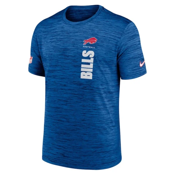Buffalo bills nike 2024 sideline velocity performance t shirt Royal M
