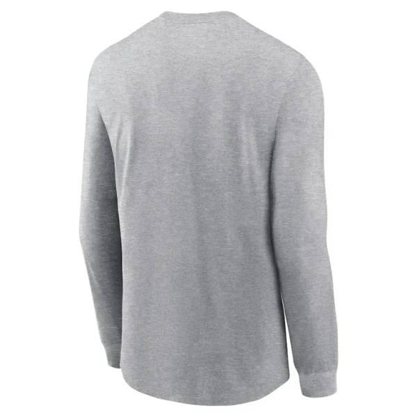 Buffalo bills nike all out long sleeve t shirt Heather gray L