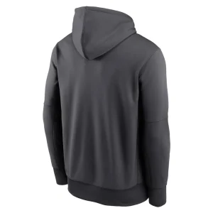 Buffalo bills nike billieve performance fleece pullover hoodie anthracite Multi L