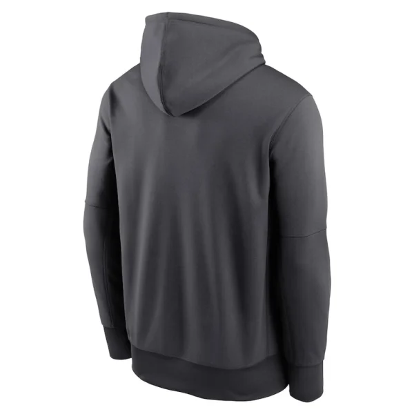 Buffalo bills nike billieve performance fleece pullover hoodie anthracite Multi L