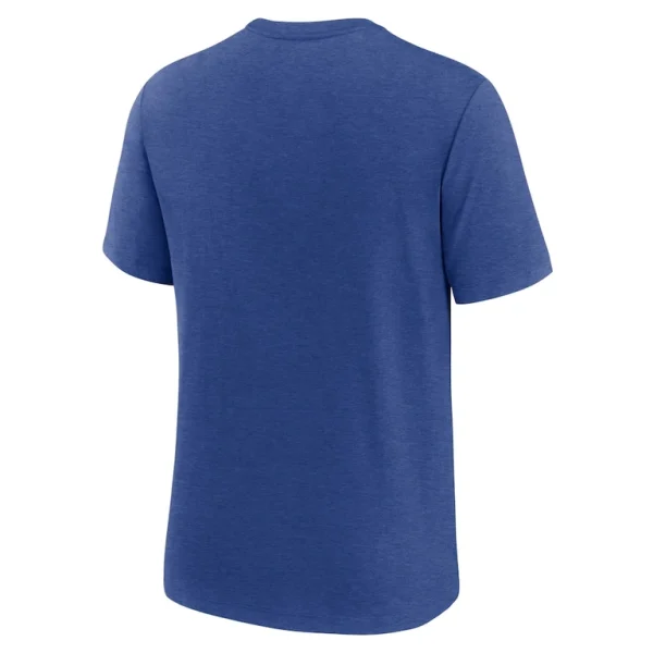 Buffalo bills nike blitz tri blend t shirt Royal L