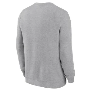 Buffalo bills nike club pullover sweatshirt Heather gray L