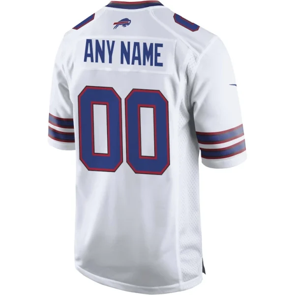 Buffalo bills nike custom game jersey White L