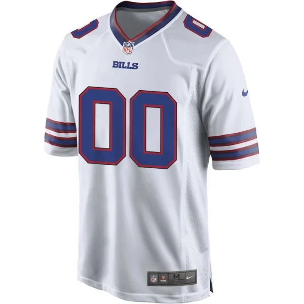 Buffalo bills nike custom game jersey White M